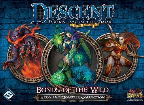 Обложка игры Descent: Journeys in the Dark (Second Edition) — Bonds of the Wild