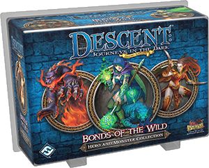 Descent: Journeys in the Dark (Second Edition) — Bonds of the Wild