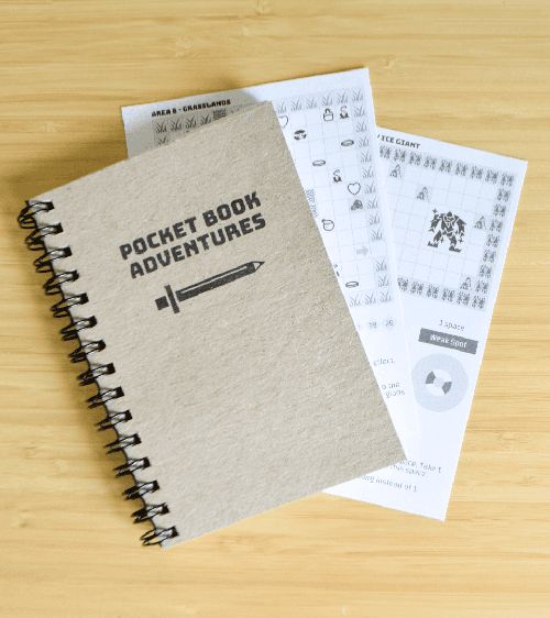 Обложка игры Pocket Book Adventures