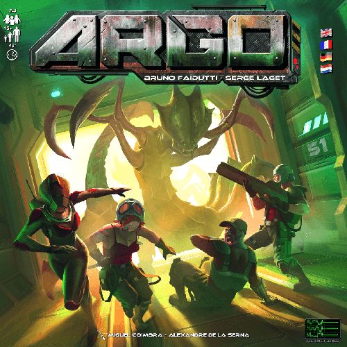 Обложка игры Argo