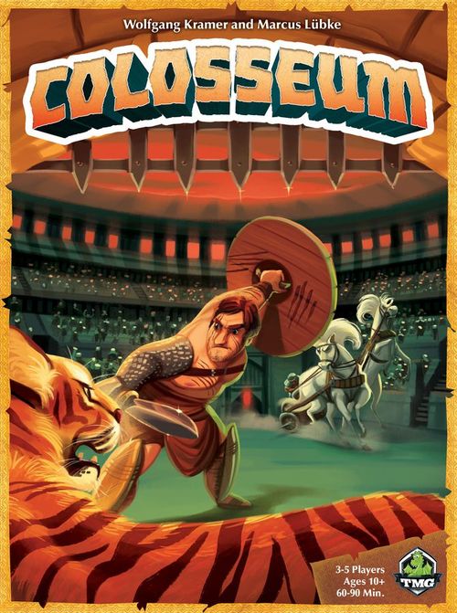 Обложка игры Colosseum
