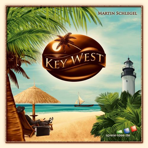 Обложка игры Key West