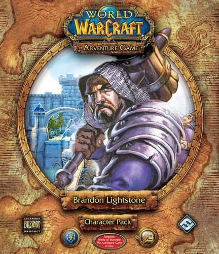 World of Warcraft: the Adventure Game Brandon Lightstone Character Pack