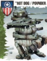 Dust Tactics: Medium Assault Walker