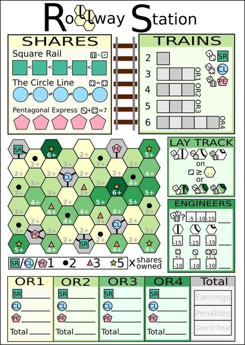 Обложка игры Rollway Station