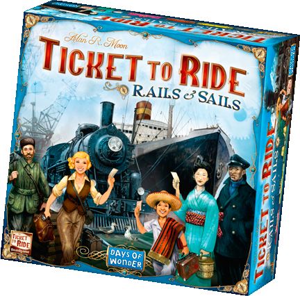 Ticket to Ride: Rails & Sails