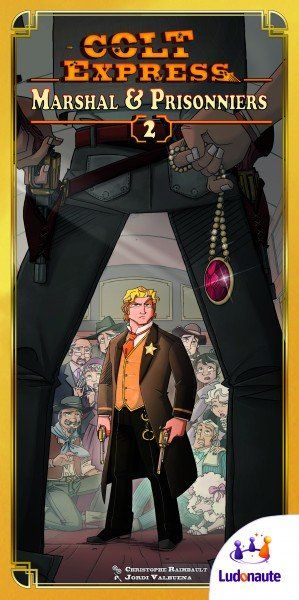 Кольт Экспресс: Маршал и Заключенные