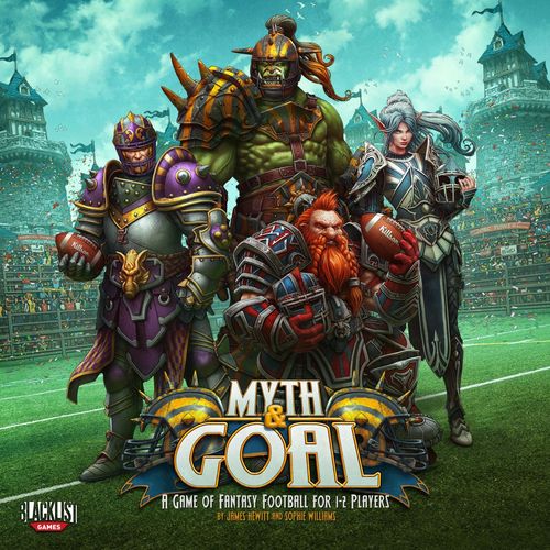 Обложка игры Myth & Goal