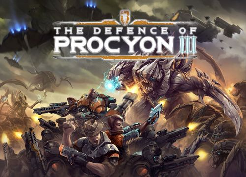 Обложка игры The Defence of Procyon III