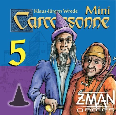 Обложка игры Carcassonne: Mage & Witch