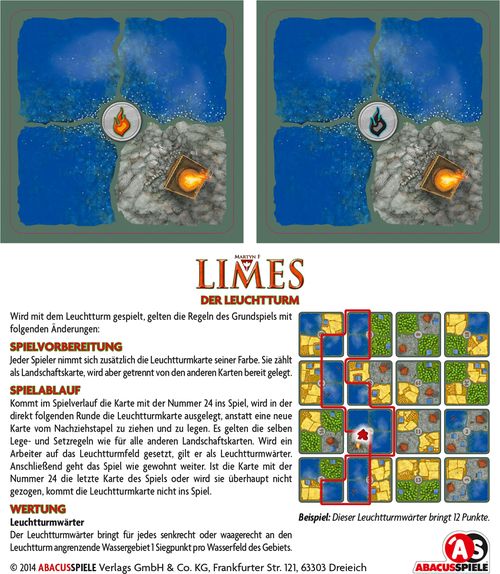 Limes: Der Leuchtturm