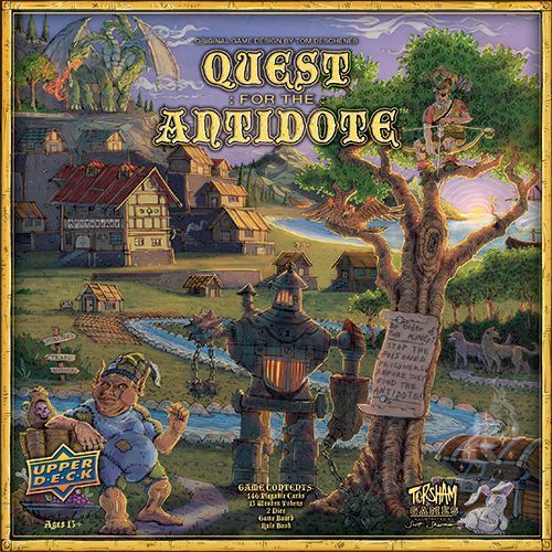 Обложка игры Quest for the Antidote