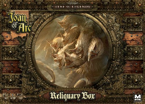 Обложка игры Time of Legends: Joan of Arc - Reliquary Box