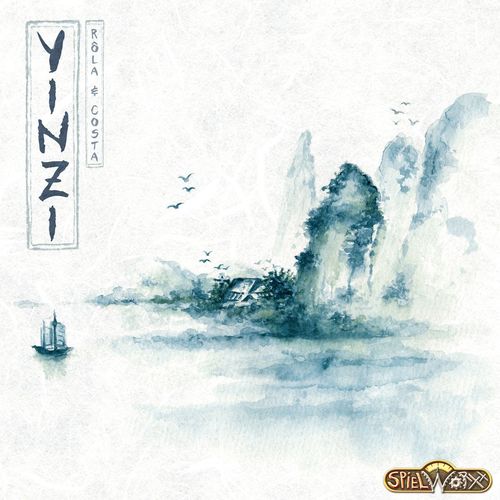 Обложка игры Yínzi: The Shining Ming Dynasty