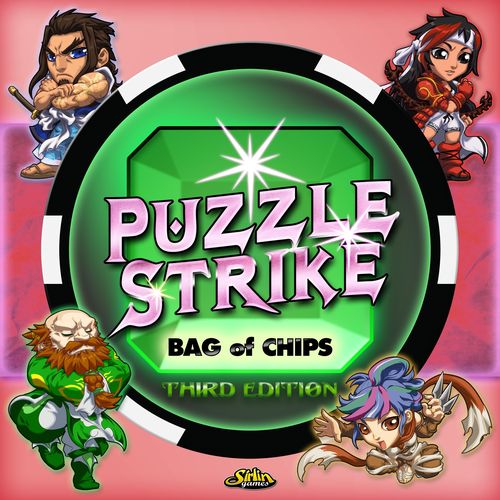 Обложка игры Puzzle Strike (Third Edition)