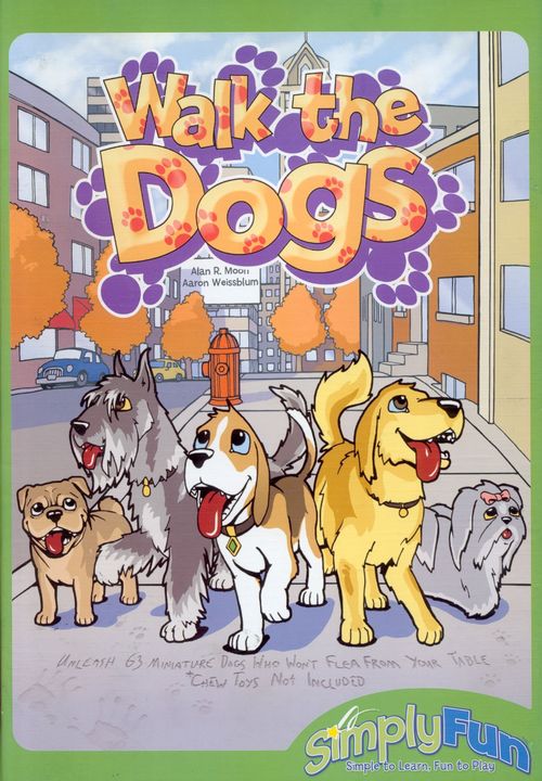 Обложка игры Walk the Dogs (Прогулка с собаками)