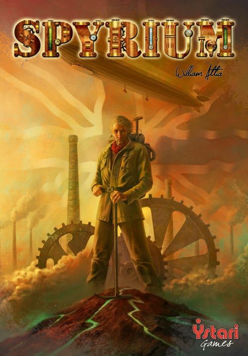 Обложка игры Спирий, Спайриум