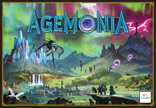 Обложка игры Agemonia