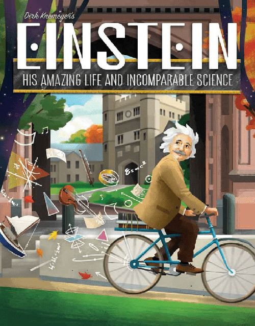 Обложка игры Einstein
