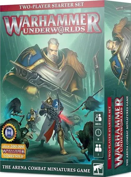 Warhammer Underworlds: Стартовый набор для двух игроков