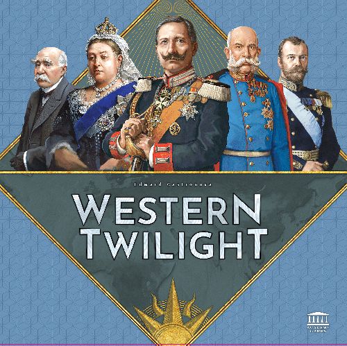 Обложка игры Western Twilight
