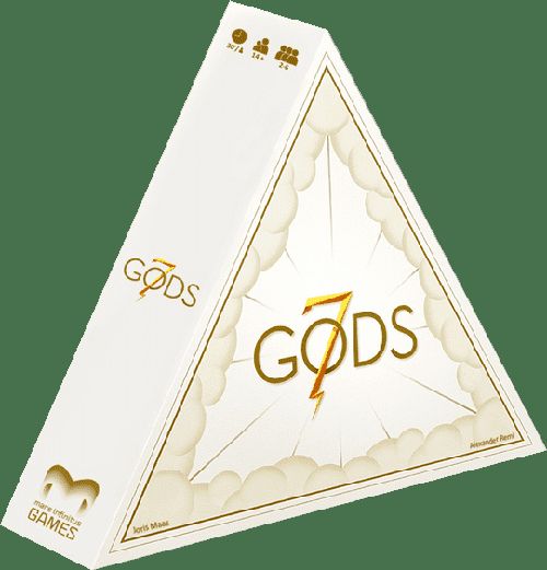 Обложка игры 7 Gods
