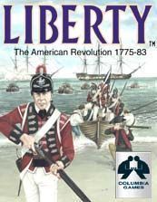 Обложка игры Liberty: The American Revolution 1775-83