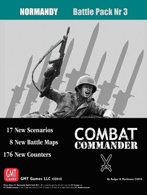 Обложка игры Combat Commander: Battle Pack #3 - Normandy