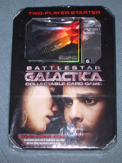 Battlestar Galactica Collectible Card Game