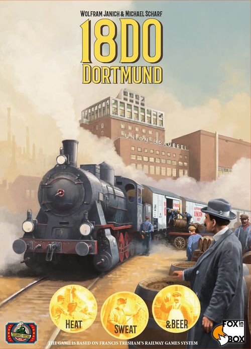 Обложка игры 18DO: Dortmund