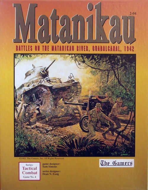 Обложка игры Matanikau
