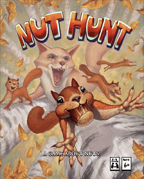 Обложка игры Nut Hunt