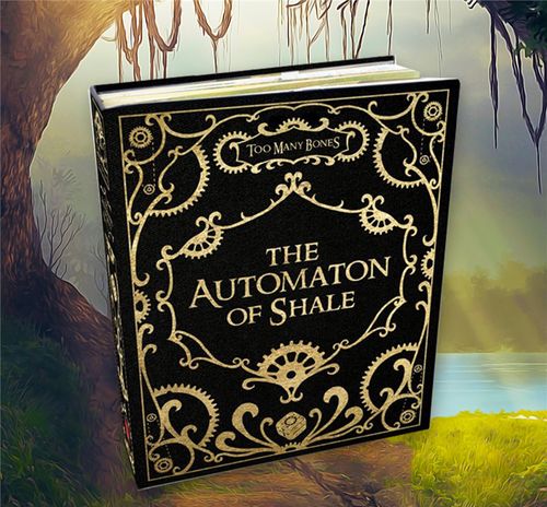 Обложка игры Too Many Bones: The Automaton of Shale