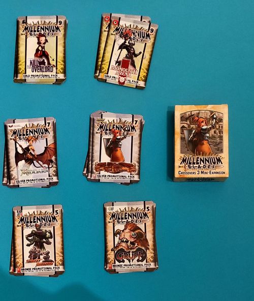 Обложка игры Millennium Blades: Crossovers 3