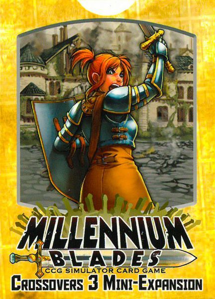 Millennium Blades: Crossovers 3