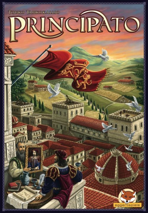 Обложка игры Principato