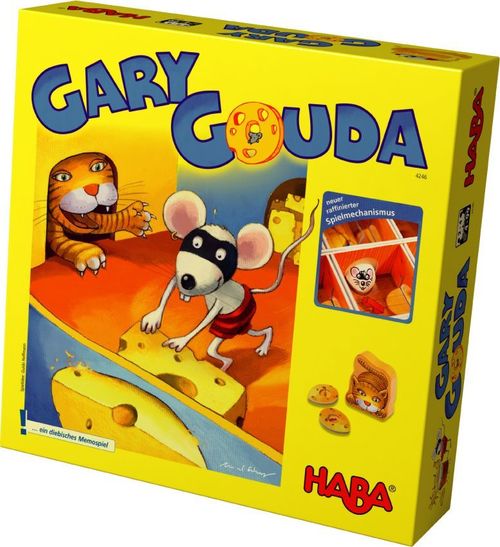 Обложка игры Gary Gouda