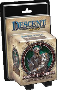 Descent: Journeys in the Dark (Second Edition) – Ardus Ix’Erebus Lieutenant Pack
