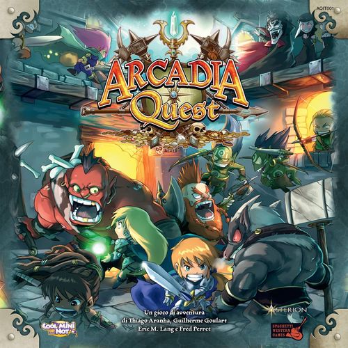 Обложка игры Arcadia Quest