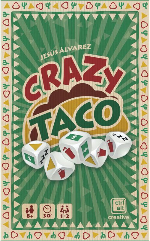Обложка игры Crazy Taco