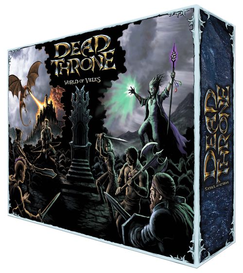 Обложка игры Dead Throne Deluxe Edition