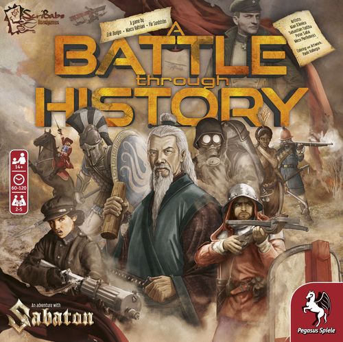Обложка игры A Battle Through History
