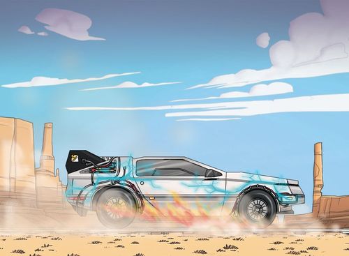 Обложка игры Colt Super Express: The Time Travel Car