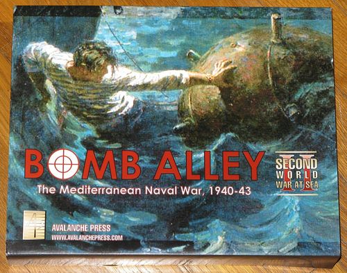 Обложка игры Second World War at Sea: Bomb Alley