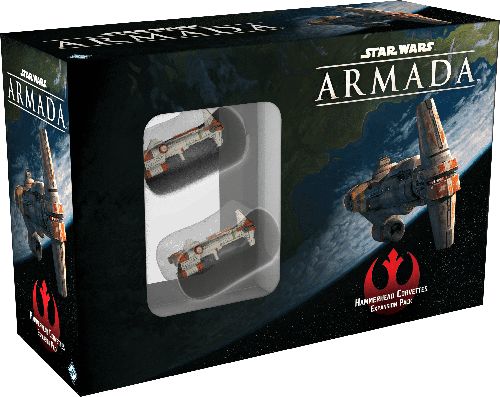 Обложка игры Star Wars: Armada - Hammerhead Corvettes Expansion Pack