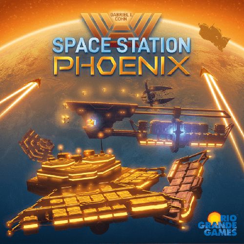 Обложка игры Space Station Phoenix