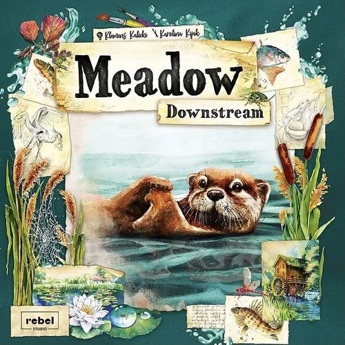 Поляна. Вниз по течению