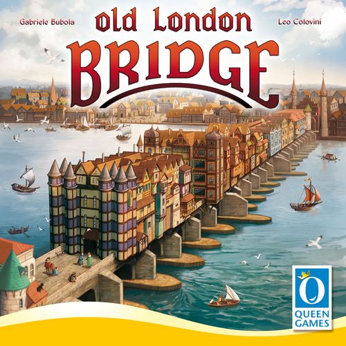 Обложка игры Old London Bridge