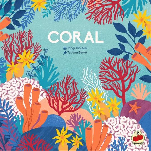 Обложка игры Coral