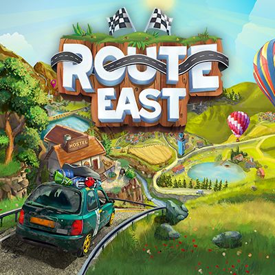Обложка игры Route East